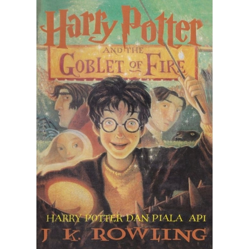 

Buku HARRY POTTER 4 by J. K. ROWLING ( bahasa Indonesia )