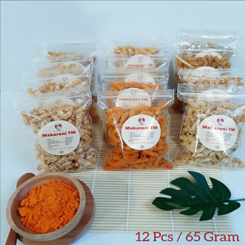 

Makaroni Kering "All Variant" isi 12 Pcs / 65 Gram Kemasan bungkus Reguler