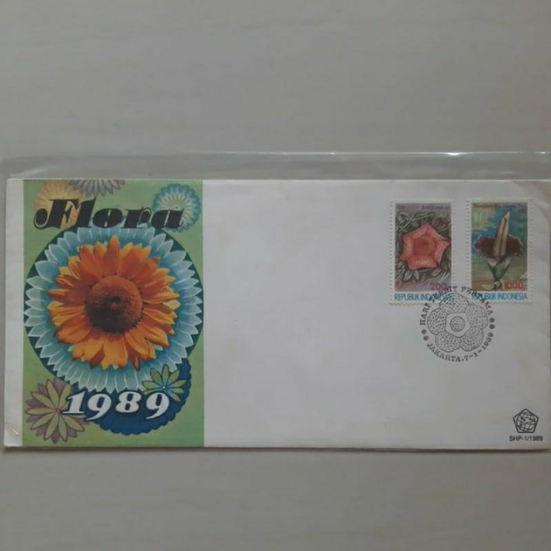

Perangko prangko SHP 1989 Flora bunga raflesia
