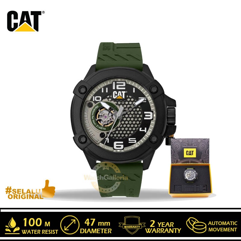 Jam Tangan Pria Caterpillar CAT AN.168.23.133 Automatic Original Murah
