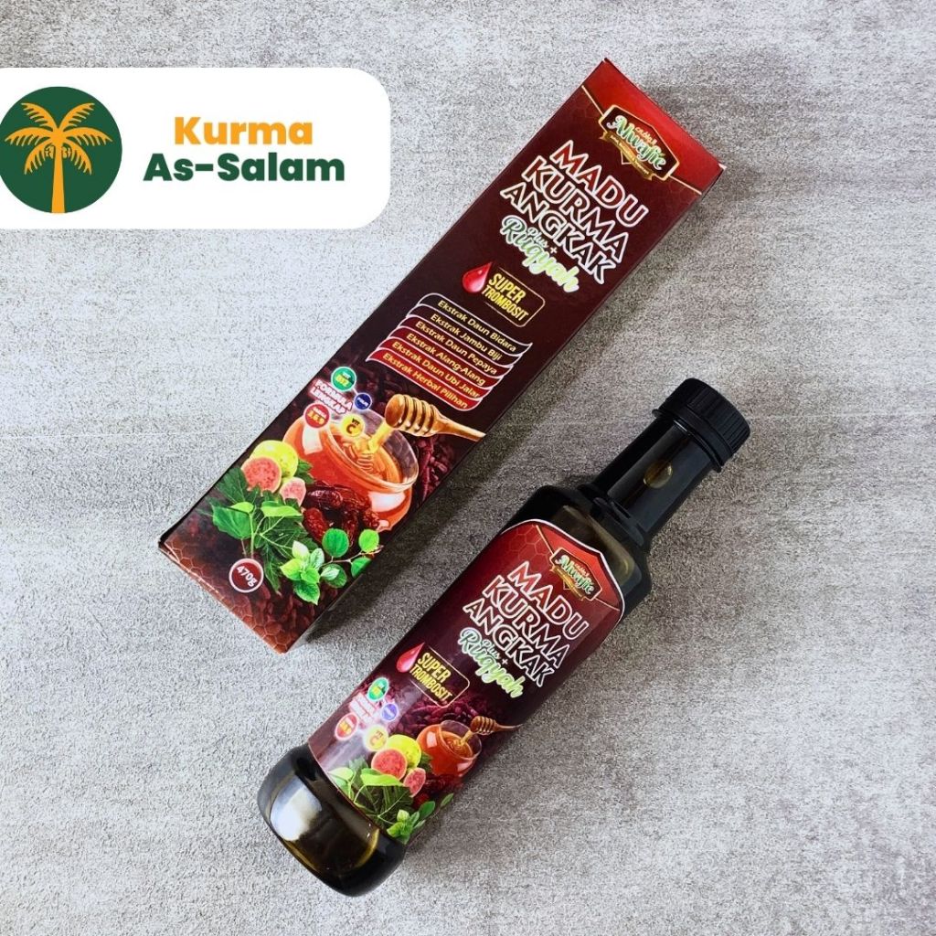 

Madu Kurma Angkak Plus Ruqyah Alwafie Al Wafie 470 gr