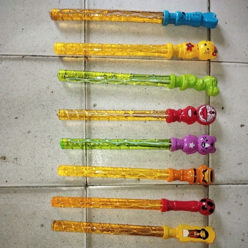 STIK BABEL.BALON SABUN. GLMBUNG SABUN