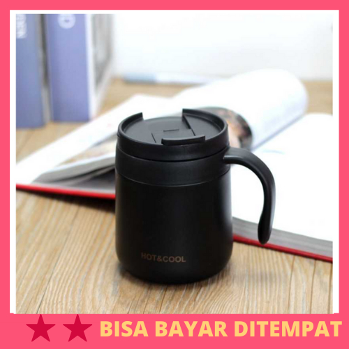 Botol Tumbler Kopi Teh Stainless Steel 200ml / Botol Minum Tumbler Tumblr Coffe Kopi Teh Cup Mug Air