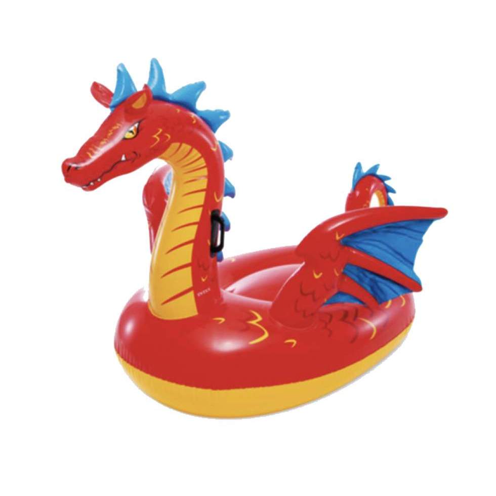Intex Mystical Dragon Float Ride-On Ban Renang Anak Pelampung Naga