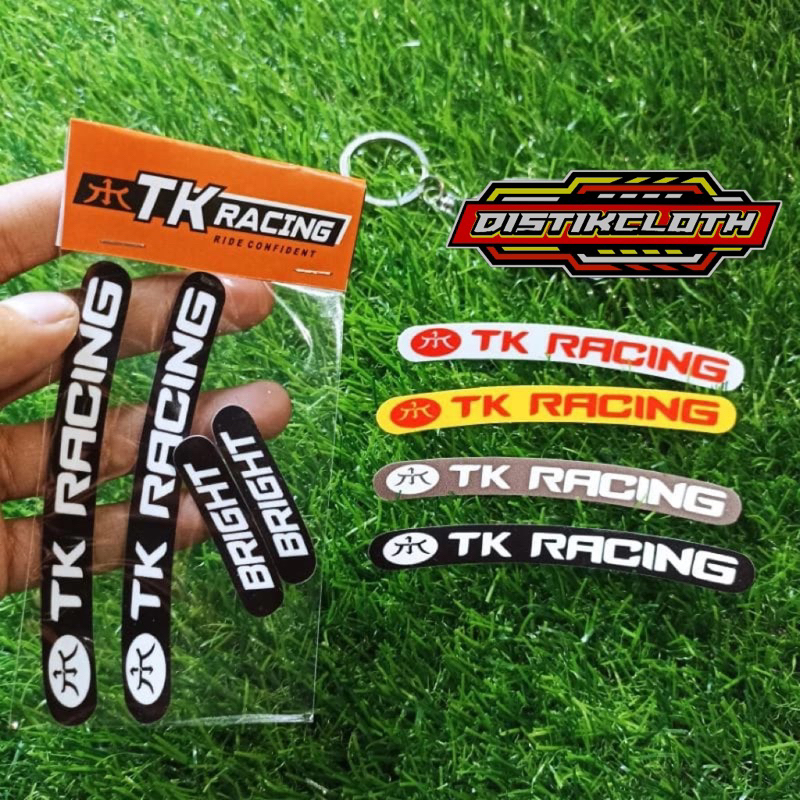 Sticker Velg TK RACING