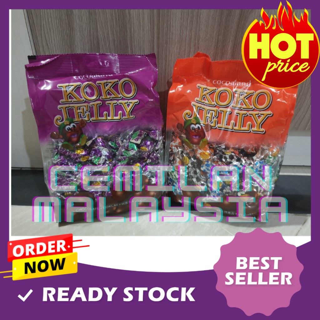 

KOKO JELLY MALAYSIA MURAH ORIGINAL 750 GRAM