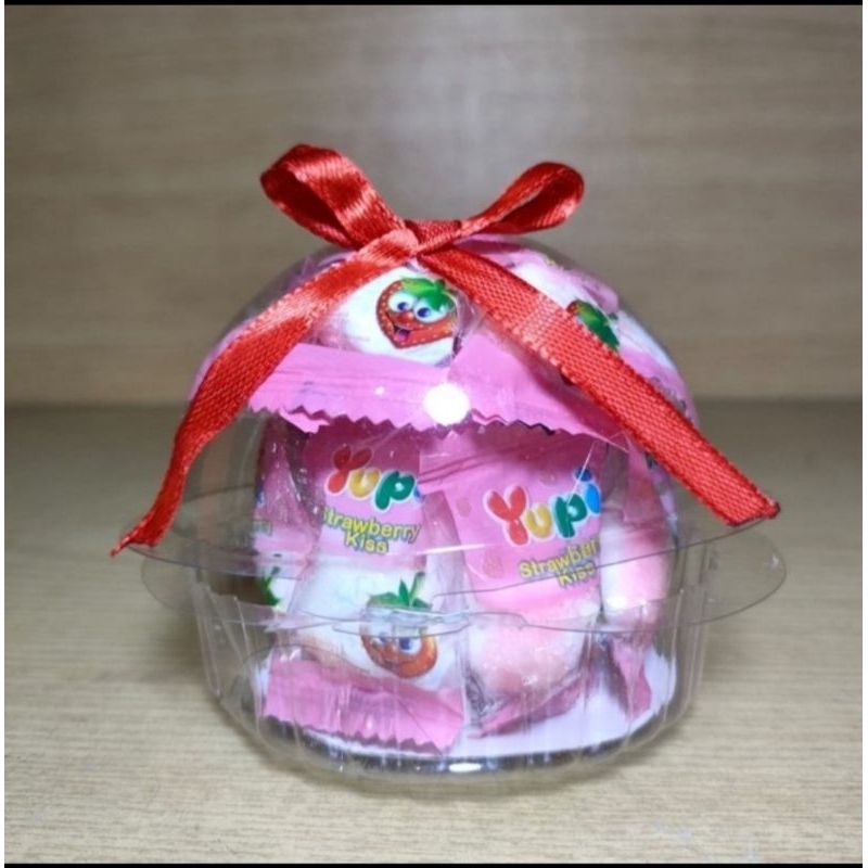 KUE TART MINI YUPI, HAMPERS, ULTAH, WISUDA, SUPER UNIK