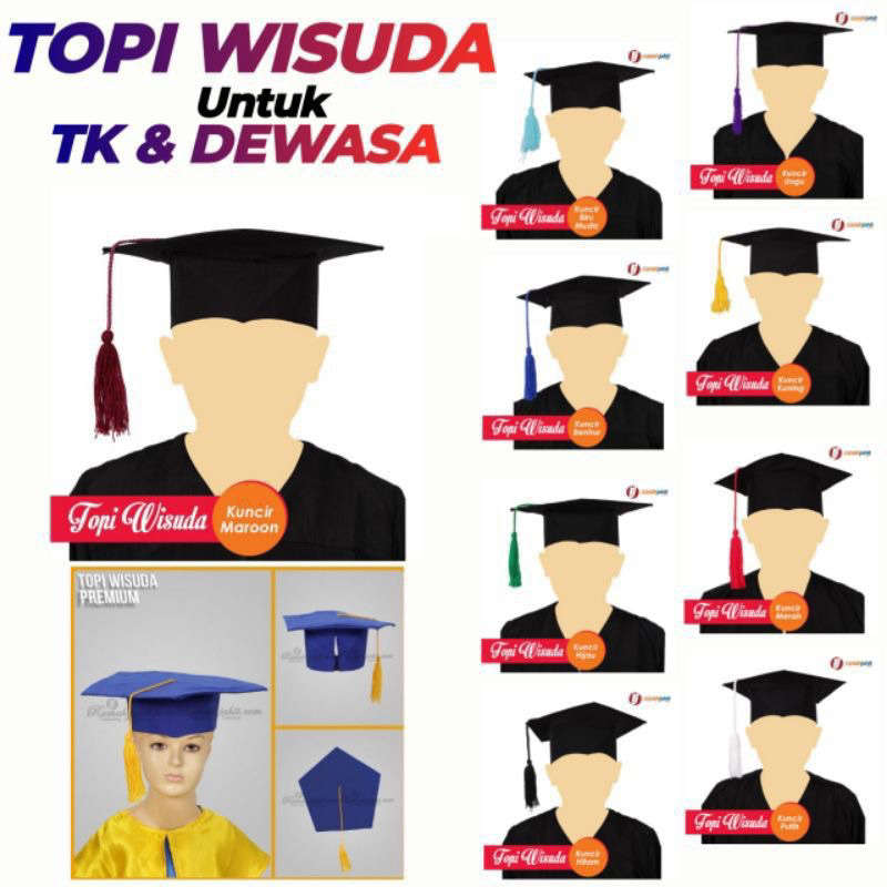 Toga wisuda | TK-Sarjana