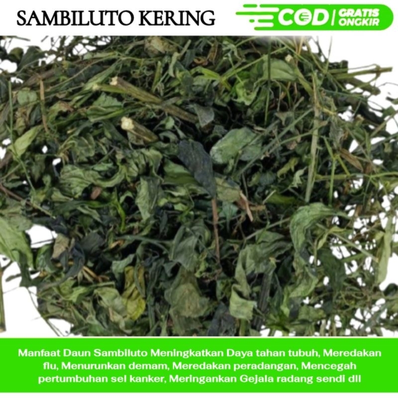 

SAMBILUTO/SAMBIROTO KERING 1kg