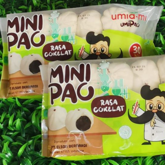 

Umiami Mini Pao Coklat - Isi 30 pcs - Berat 480 gr