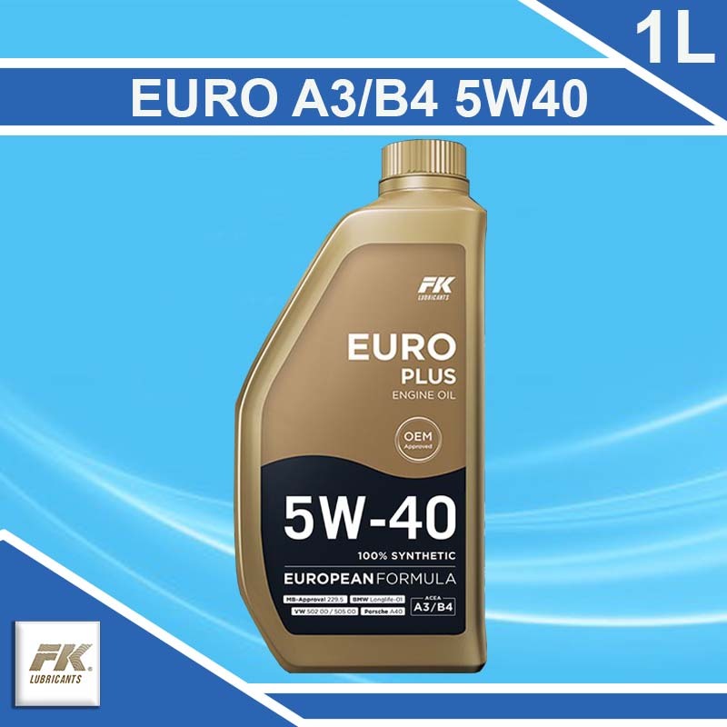 oli, oli fk massimo, oli fk, fk euro sn 100% synthetic, 5w40, 1 liter