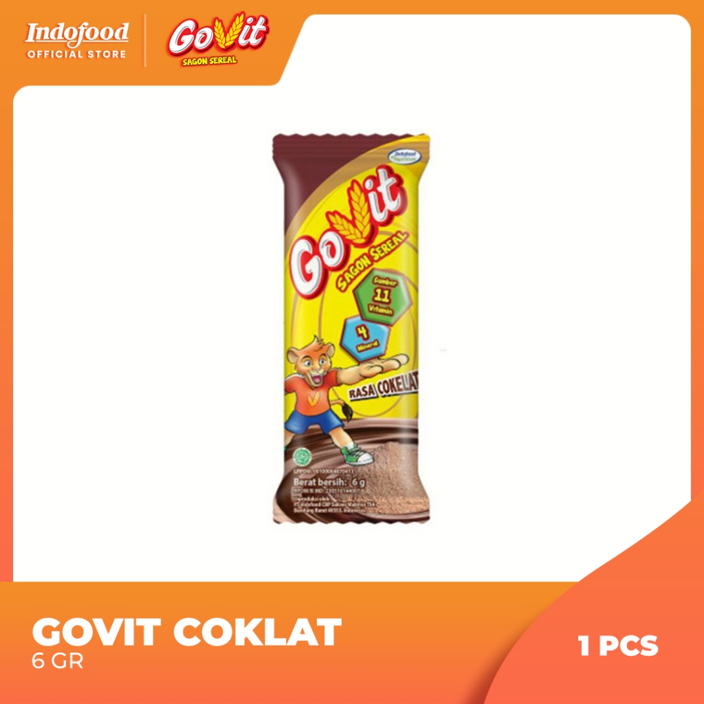 

GOVIT Coklat 6 gr