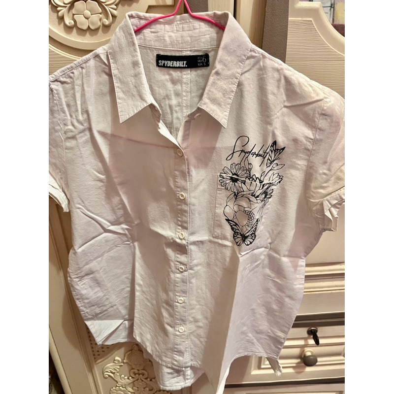 kemeja spyderbilt atasan