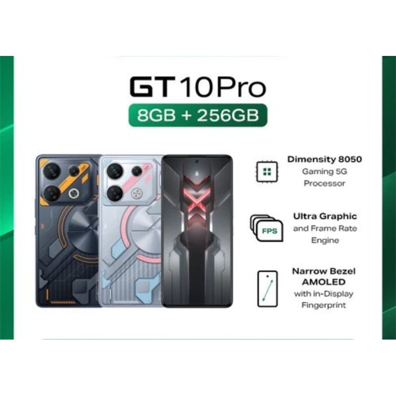 Infinix+GT+10+pro+5G+8+256+GB