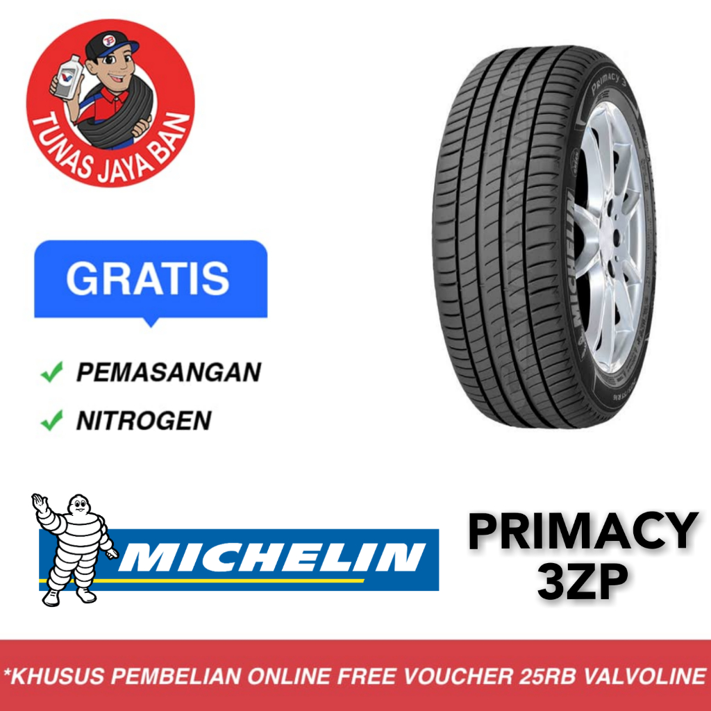 Ban Mobil Michelin Primacy 3ZP 225/55 R17 Toko Surabaya 225 55 17