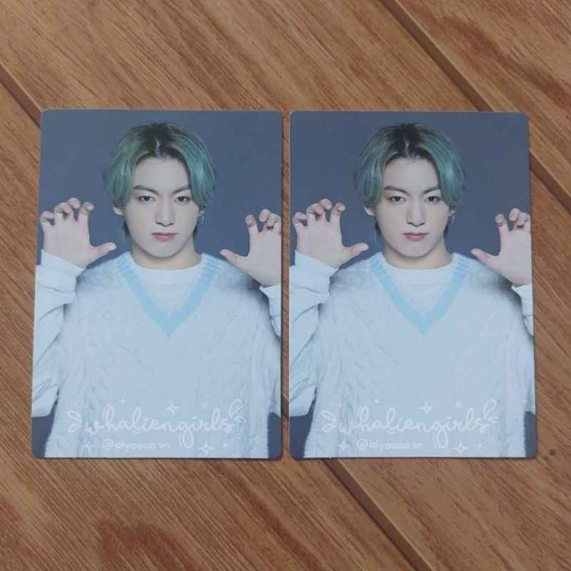 [OFFICIAL] MINI PHOTOCARD MPC SOWOOZOO SWZ JEON JUNGKOOK 8/8 || BTS 2021 MUSTER SOWOOZOO || JUNGKOOK