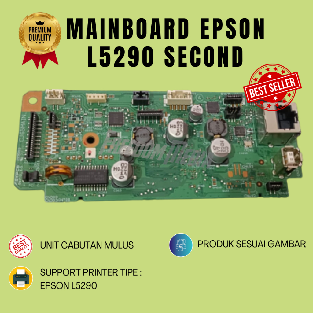 Mainboard Printer - Mother Board Printer EPSON L5290 L-5290 L 5290 Second