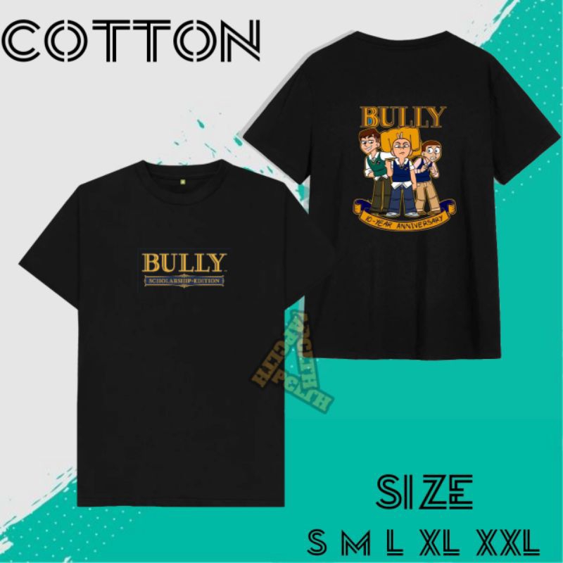 Baju Kaos Distro Bully Bully Academy Animation