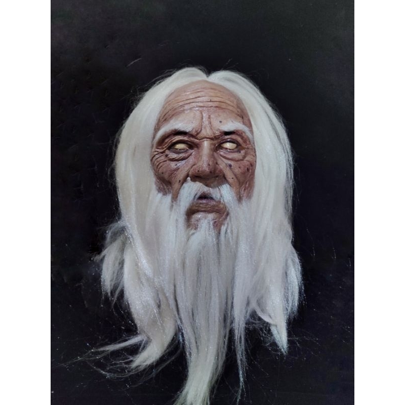 Topeng Latex Kakek Zeus