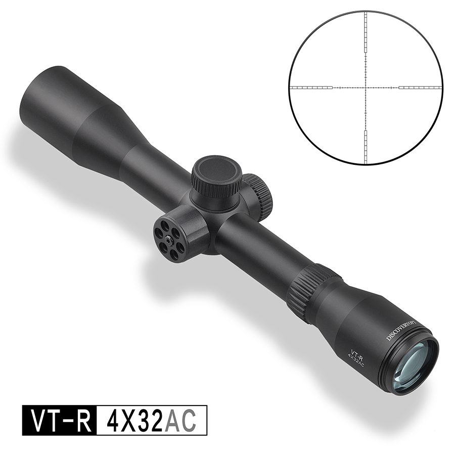 Teleskop Discovery VTR 4x32 AC HK RETICLE
