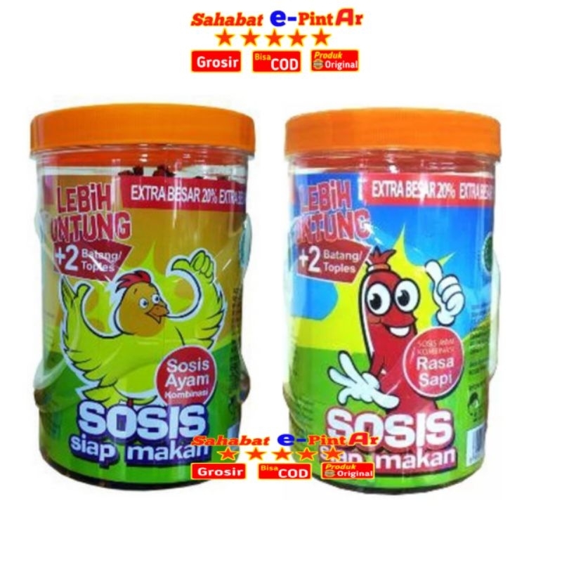 

SOSIS SO NICE TOPLES KEMASAN EXTRA 20%