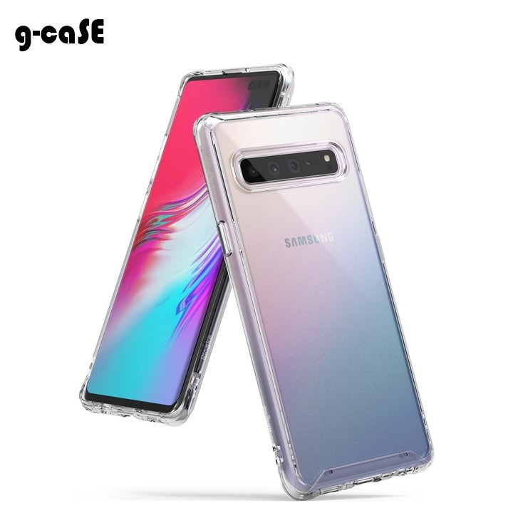 G-caSE Casing Space Clear Crystal Case Impact Samsung Galaxy S8 S8PLUS S9 S9Plus S10 5G S10E S10Plus