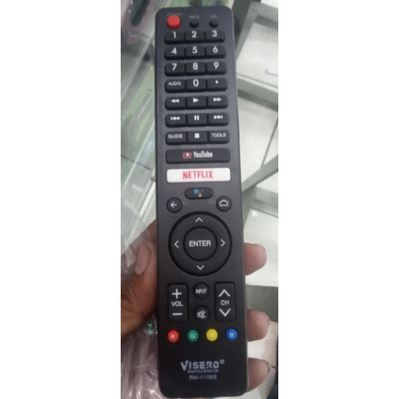 remot sharp led smart android