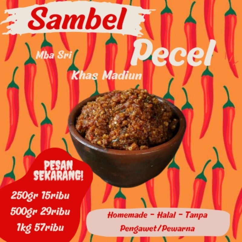 

Sambel Pecel Madiun Mba Sri