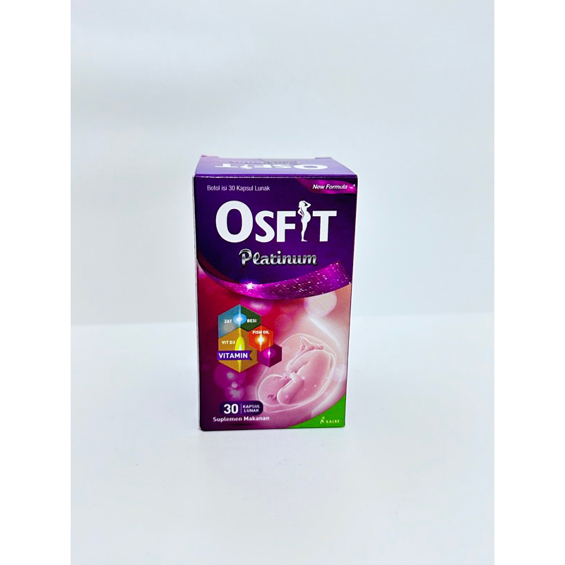 Osfit Platinum 30 kapsul/ Vitamin Ibu Hamil/ Vitamin Hamil
