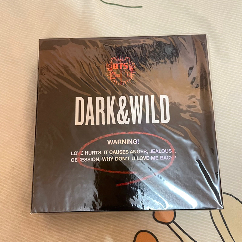 ALBUM BTS DARK & WILD (RPC SEOKJIN) UNSEALED