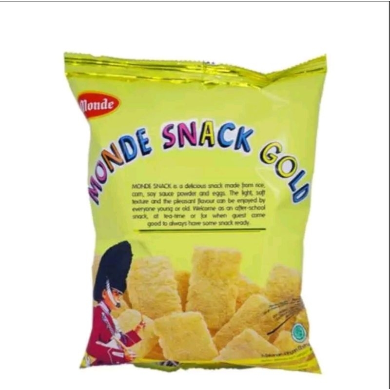 

Monde Serena Snack Gold 60gr