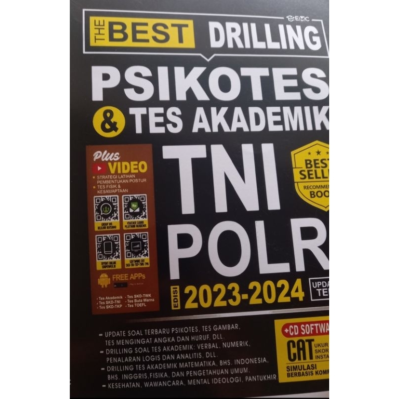 

PSIKOTES TES AKADEMIK TNI POLRI 2023-2024