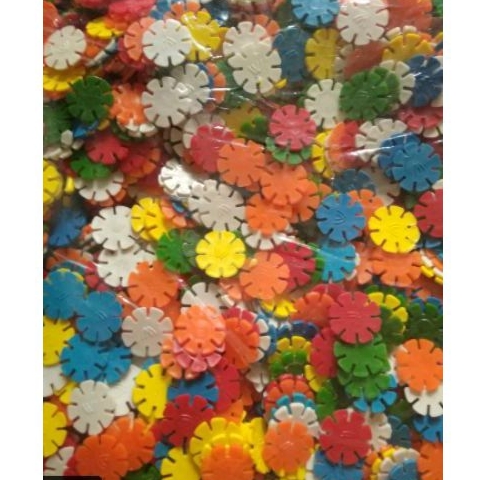 Bombix tazos kecil diameter 1cm