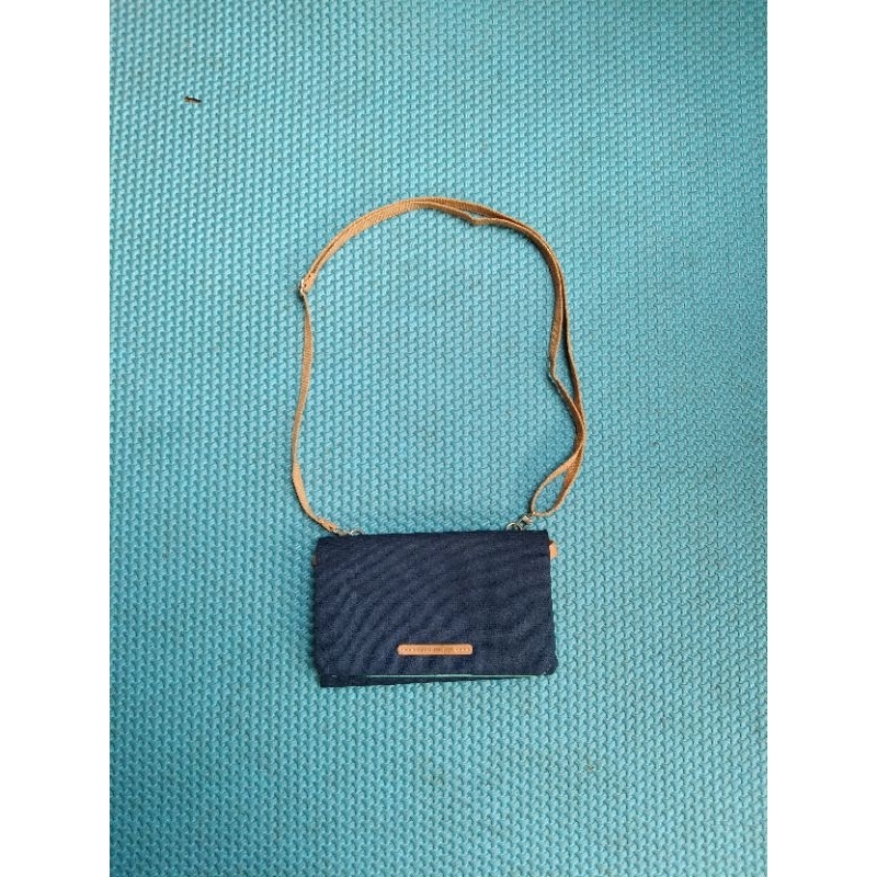 Sling bag/Tas Harian Daily/Tas Pria Wanita/Tas Hp Hape Second ORI Brand RawRow x Starbucks