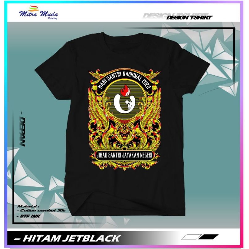Kaos Hari Santri Nasional (HSN 2023)