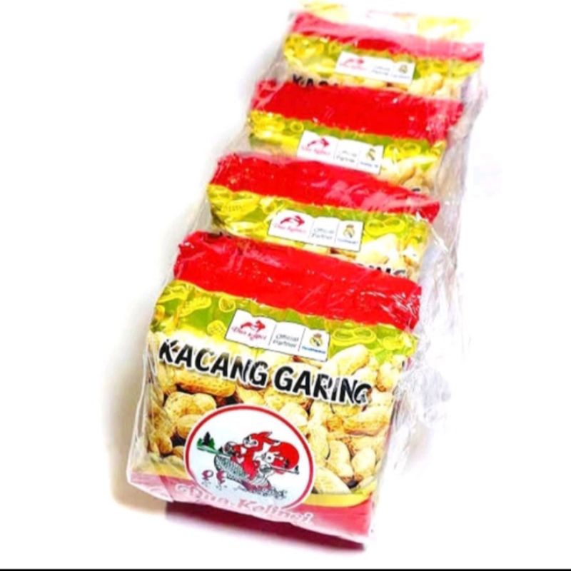 Kacang garing 1 renceng isi 10