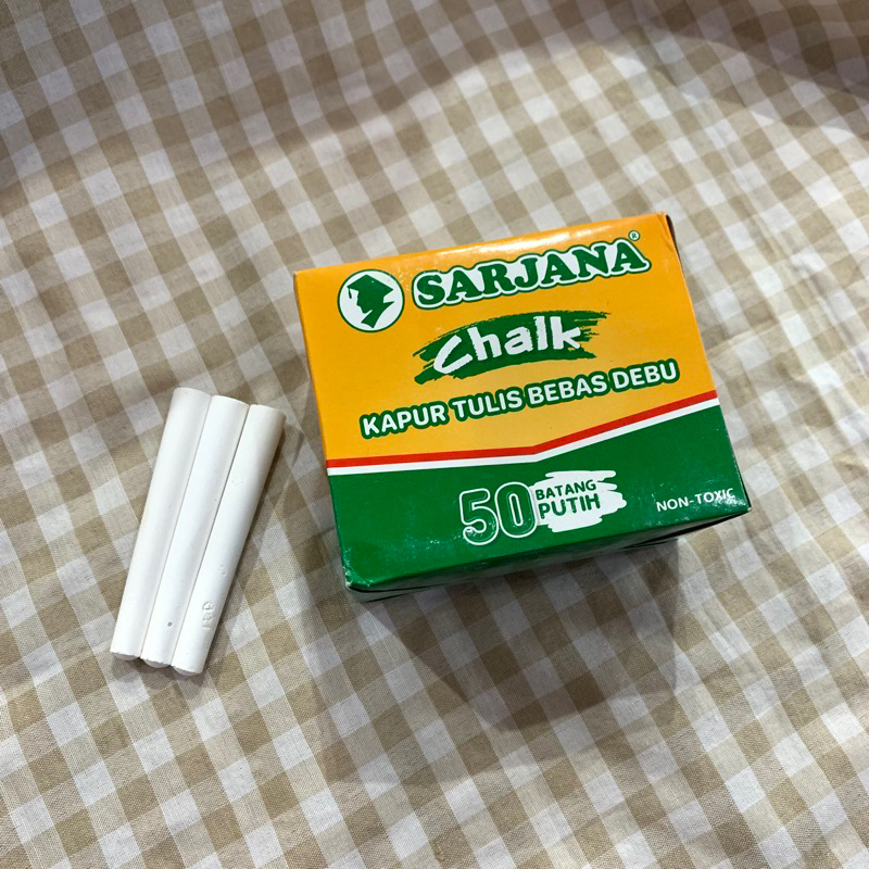 

Kapur Tulis Bebas Debu (Sarjana)