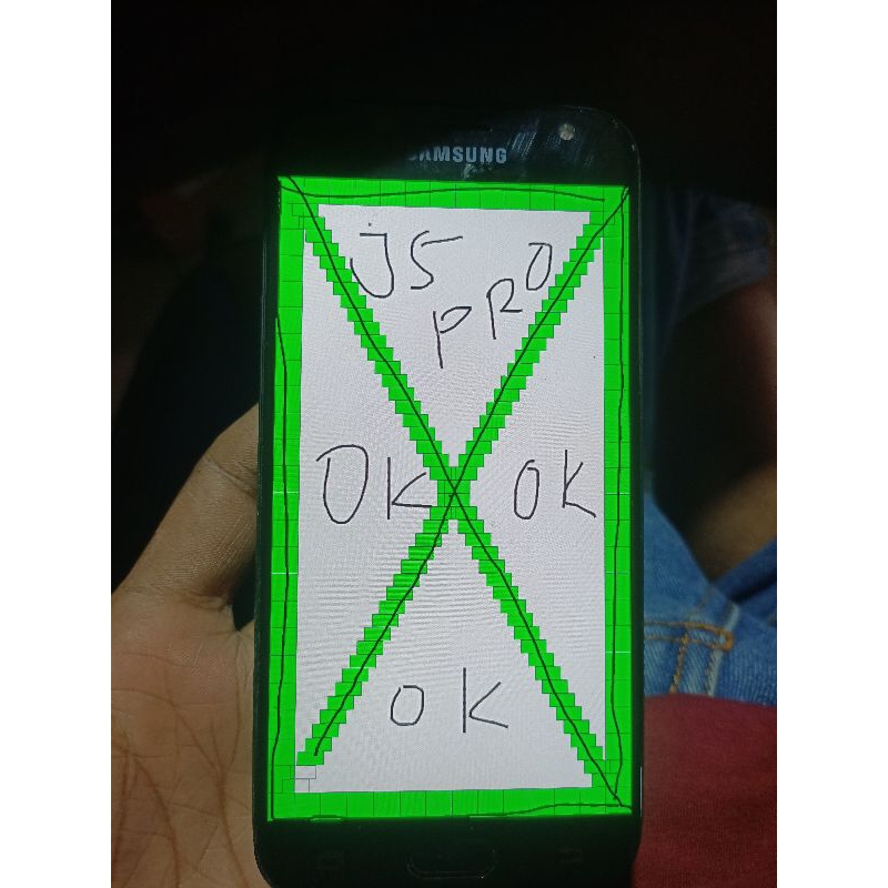 Lcd j5 pro original copotan