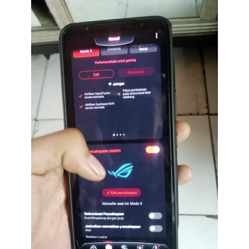 hp asus rog phone 5 8/128