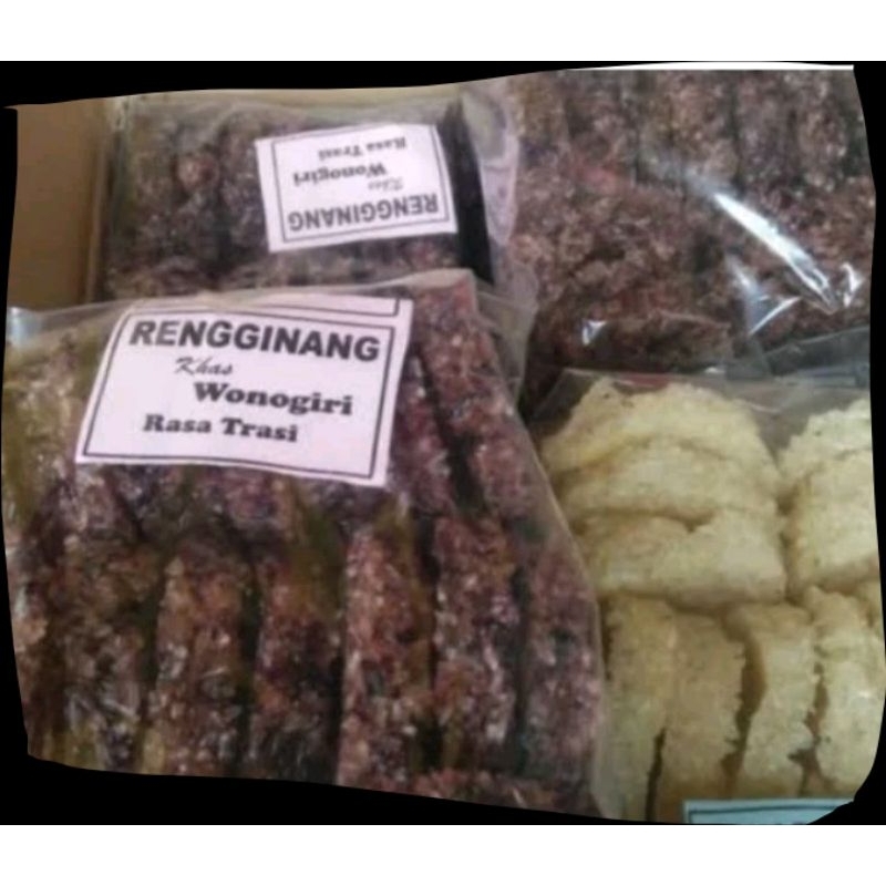 

Rengginan mini Wonogiri