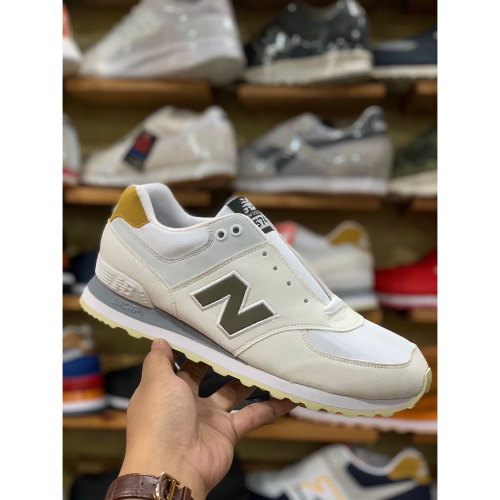 Sepatu New B 574 Cream Dewasa