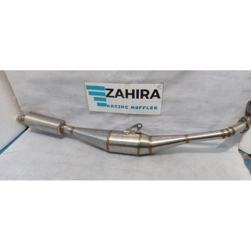 Knalpot Fiz R Standar Racing Stainless