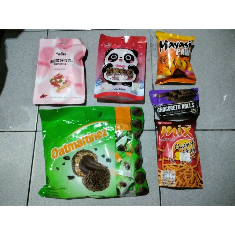 

Snack By Request Khusus Live