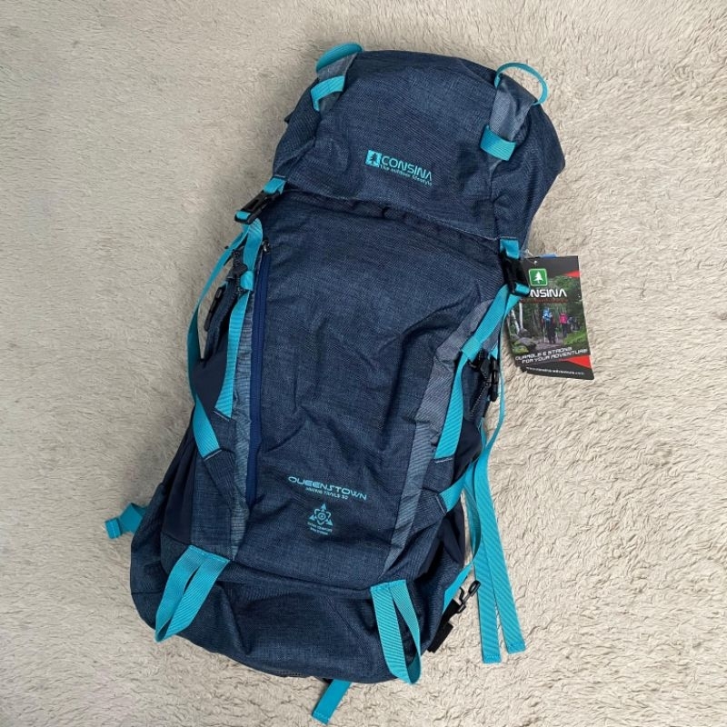 Carrier Consina Queenstown Tas Gunung 50L up 60L