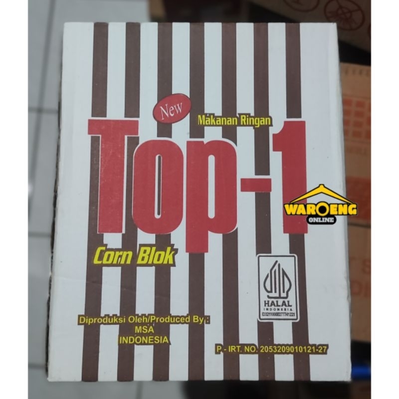 SNACK HADIAH TOP 1 CORN SNACK