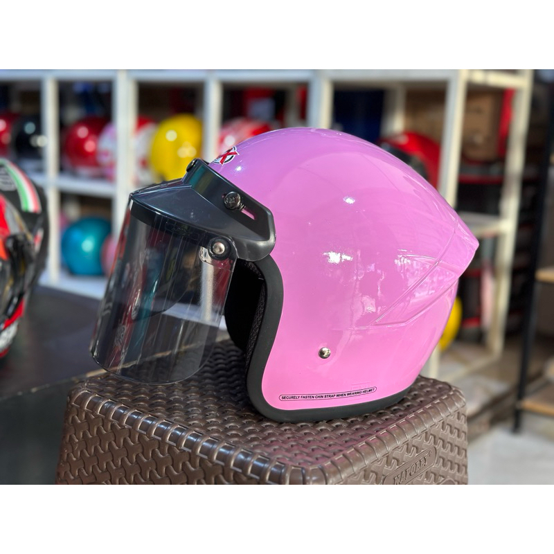 Helm Bogo Kairoz Lebih Sporty - Pink