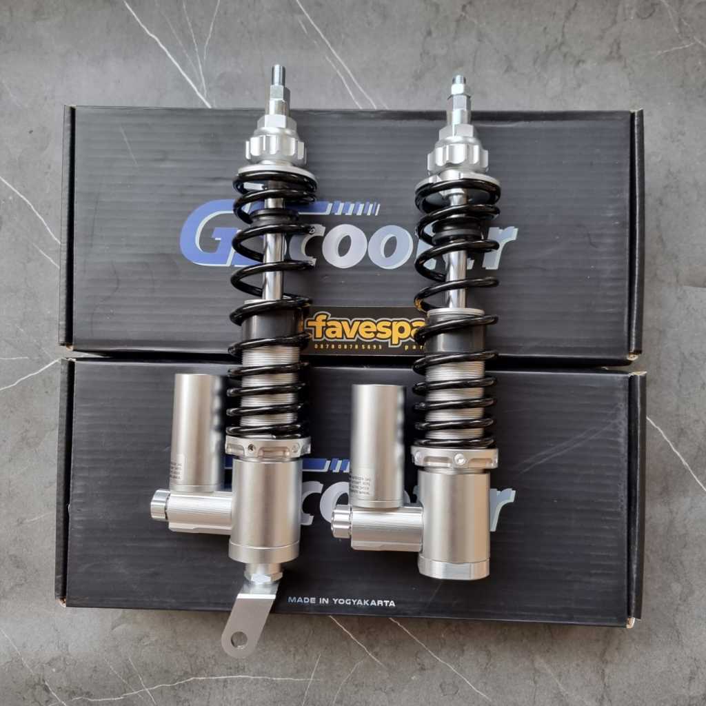 SHOCKBREAKER TABUNG DEPAN BELAKANG VESPA SUPER SPRINT PX EXCEL GS SCOOTER