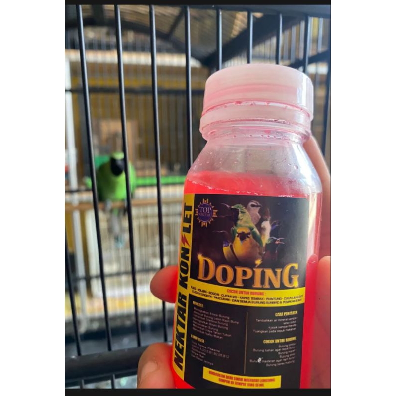 Doping nektar konslet aa duki dopping nekstar konin nextar sogon kolibri cucak ijo cungko pleci dext