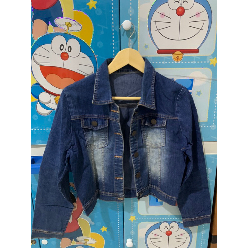 JAKET LEVIS WANITA/JAKET LEVIS CROP/JAKET LEVIS ACID CROP