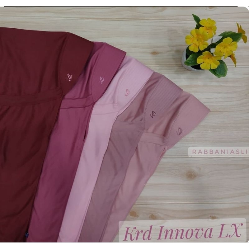 Rabbani - Kerudung Innova Lx Warna
